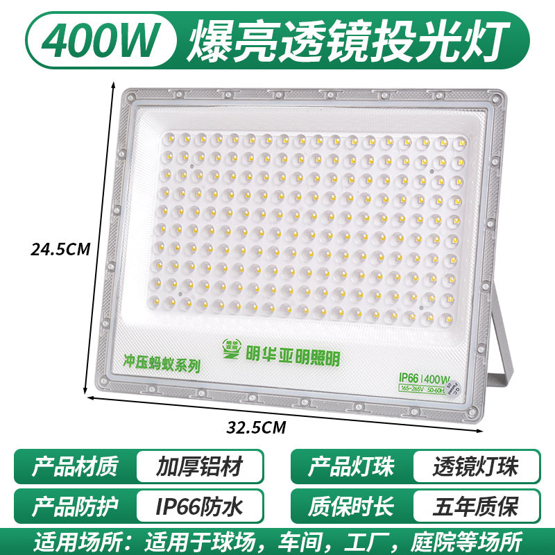 Cross-border direct supply floodlights Outdoor engineering special construction site stadium lighting headlights LED floodlights 1000W