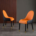 Accessible luxury normcore restaurant for home chair coffee shop practical back chair scandinavian modern casual small apartment solid wood dining chair