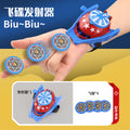 cosplay toy hero spider flying saucer launcher superhero wrist launcher flying disc catapult