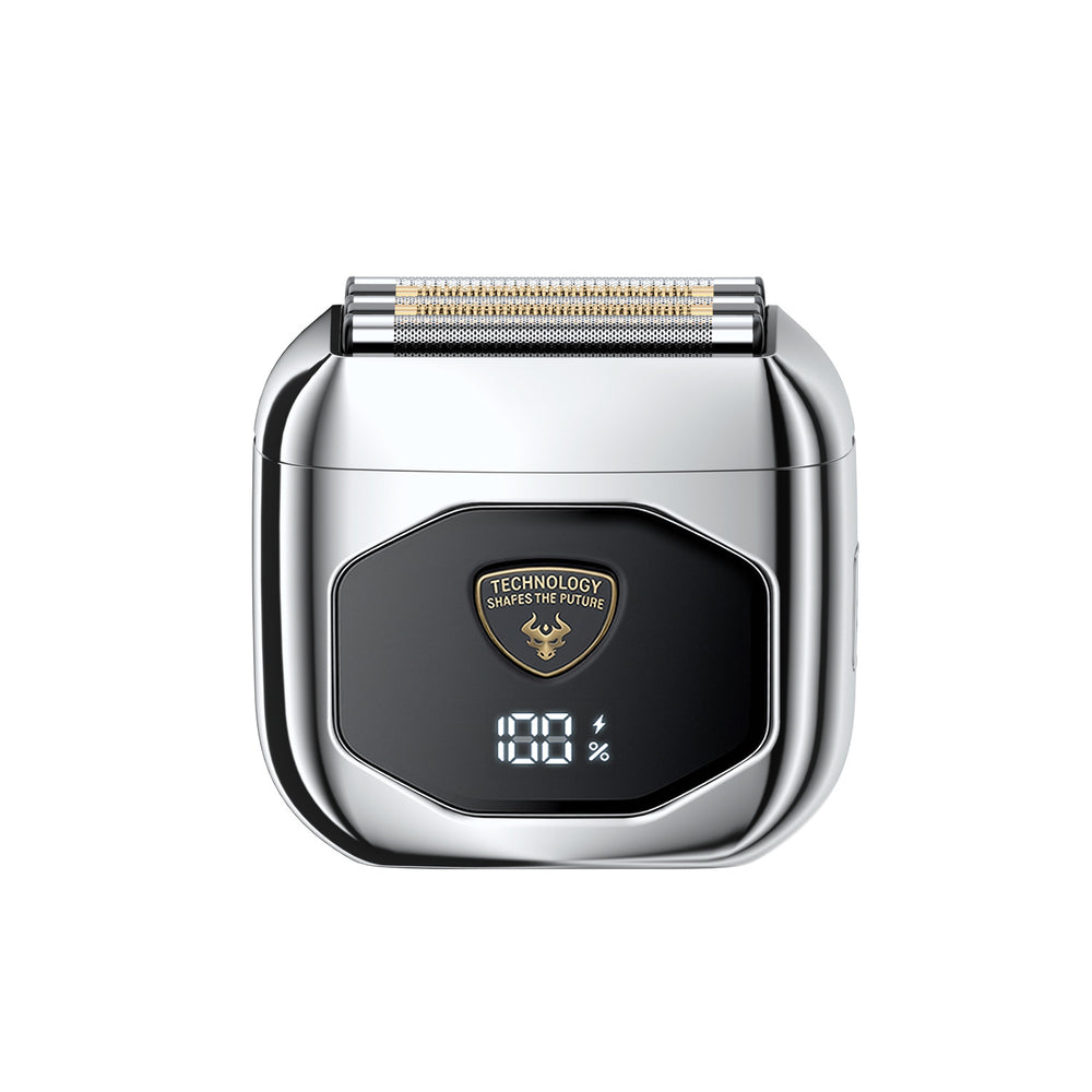 New men's mini electric shaver - portable reciprocating, washable, rechargeable razor - wholesale