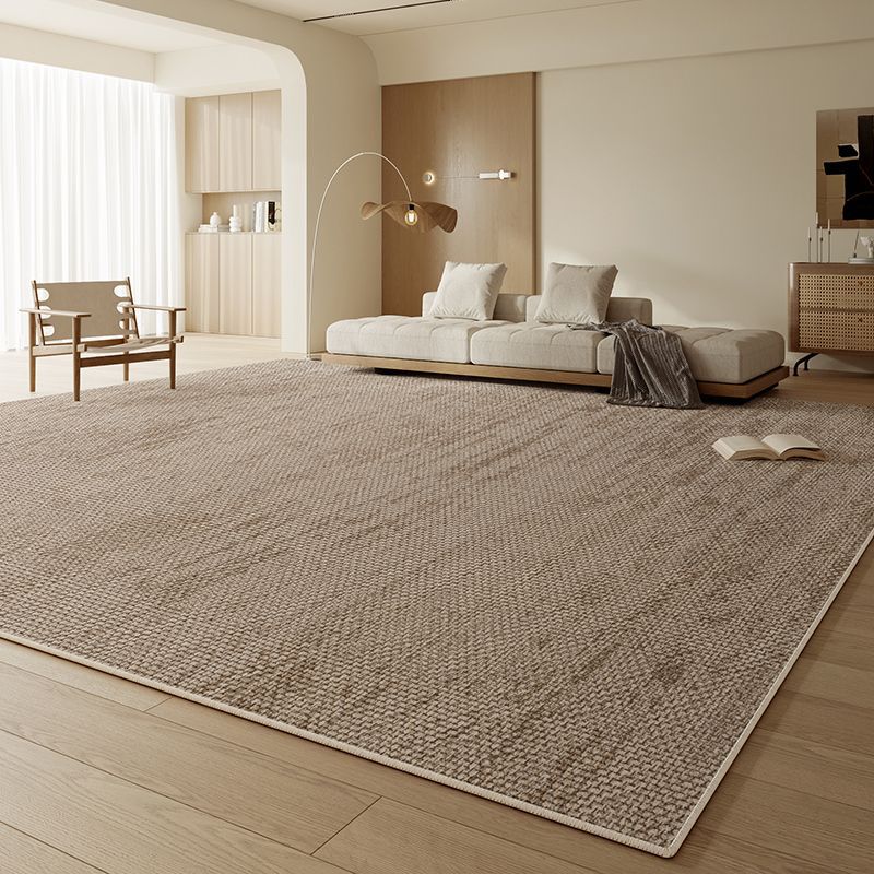 Distributed carpet living room shaped bedroom bedside  new cream style no-wash wipeable waterproof home use