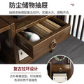 Desktop bogu rack solid wood chinoiserie small tea ornaments tea set purple clay pot multi-layer storage rack duobao pavilion