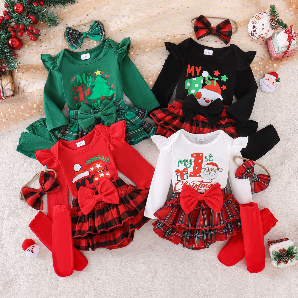 Children's clothing shein cross-border girlsuitlong sleeves plaid pants
