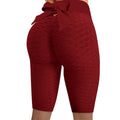 Jacquard burgundy