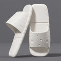 Travel disposable slippers cute cheese bathroom non-slip hotel portable foldable slippers