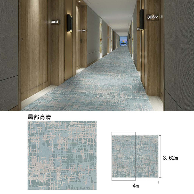 Haima 800g nylon carpet b1 hotel corridor banquet hall box club whole patchwork carpet carpet