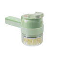 New arrival electric food processor multi-functional for home slicer handy gadget garlic grinder electric compact handheld vegetable cutter