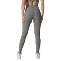 High-waisted, peach-lift, slimming, barely-there feel, skin-friendly workout leggings for women. designed to cinch the waist, lift the hips, and perfect for running and yoga