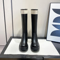 Hidden heelthick sole over the knee long boots 2025new arrivalslimming lookfashion boots knee high knight boots women fall and winter show height