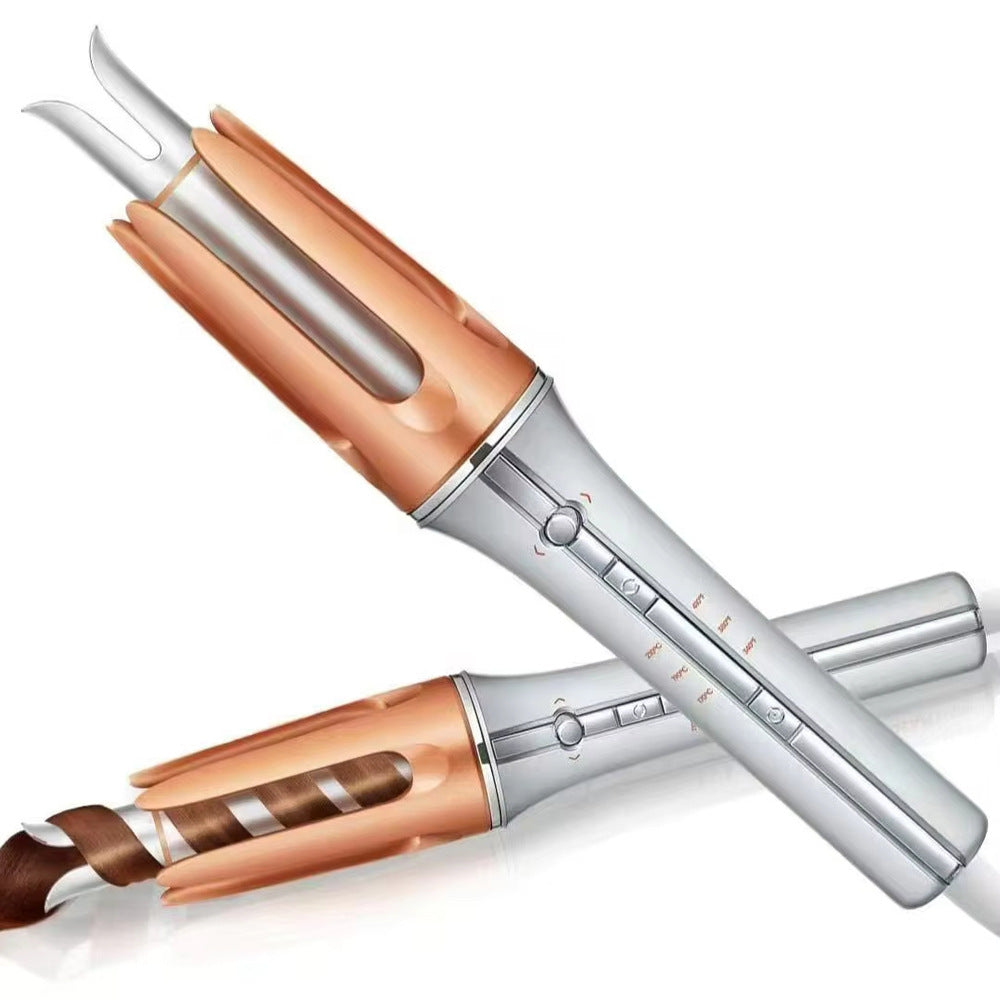 Cross-border new  automatic curling iron, lazy curly hair, negative ion perm, large curl and big wave women do not hurt their hair