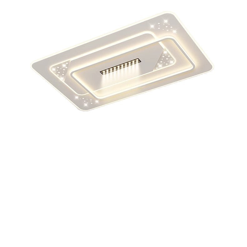 Living room main light modern simple atmosphere led ceiling light bedroom light 2025 new lighting whole house package combination