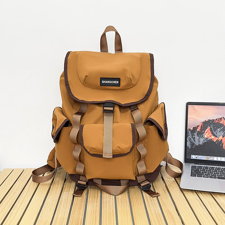 Outdoor hiking mountaineering bag large capacity lightweight travel backpack nylon leisure sports backpack manufacturers wholesale