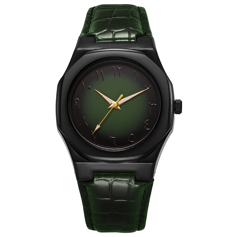 2025 cross-border e-commerce hot-selling arabic & southeast asian/middle eastern men's quartz wristwatches - wholesale
