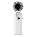 new arrival high-speed handheld fan usb rechargeable outdoor portable high wind desktop foldable violent fan