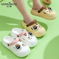 Women's high heel platform clogs - new anti-slip beach sandals & slippers for women - summer outdoor wear