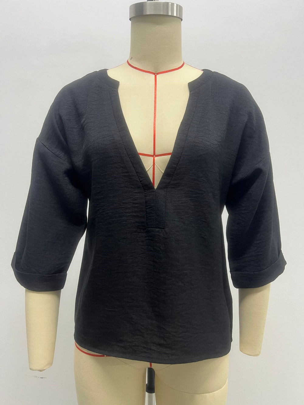 independent station fashion cross-border multi-color multi-code in stock casual style women's shirt best selling