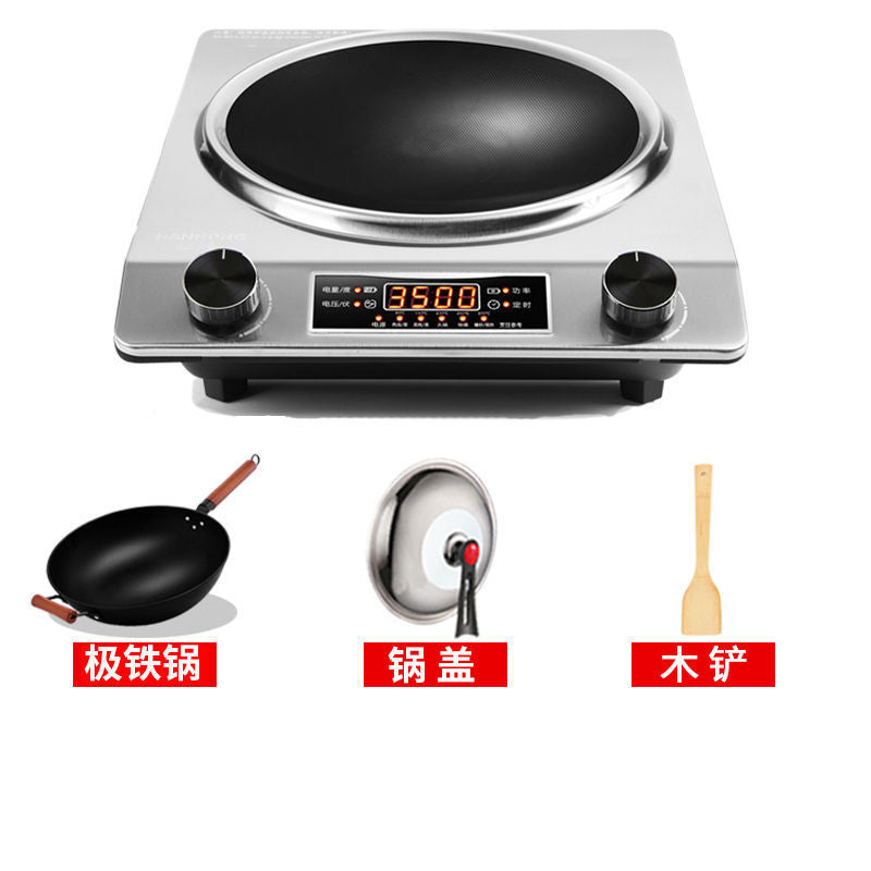 Concave induction cooker for homeall-in-one multifunctional hot pot high power 3500w induction cooker factory cross-border neutral