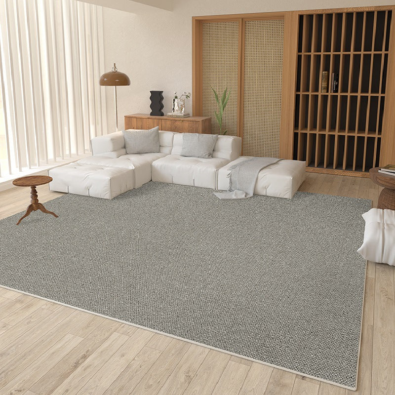 Japanese-style rug for living room, bedroom, bedside, coffee table – premium, light luxury, home use, sound-absorbing floor mat, large area full coverage