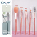 Keqi five-in-one makeup brush beauty tool eye brush portable eye shadow set brush wholesale excellent makeup cosmetics
