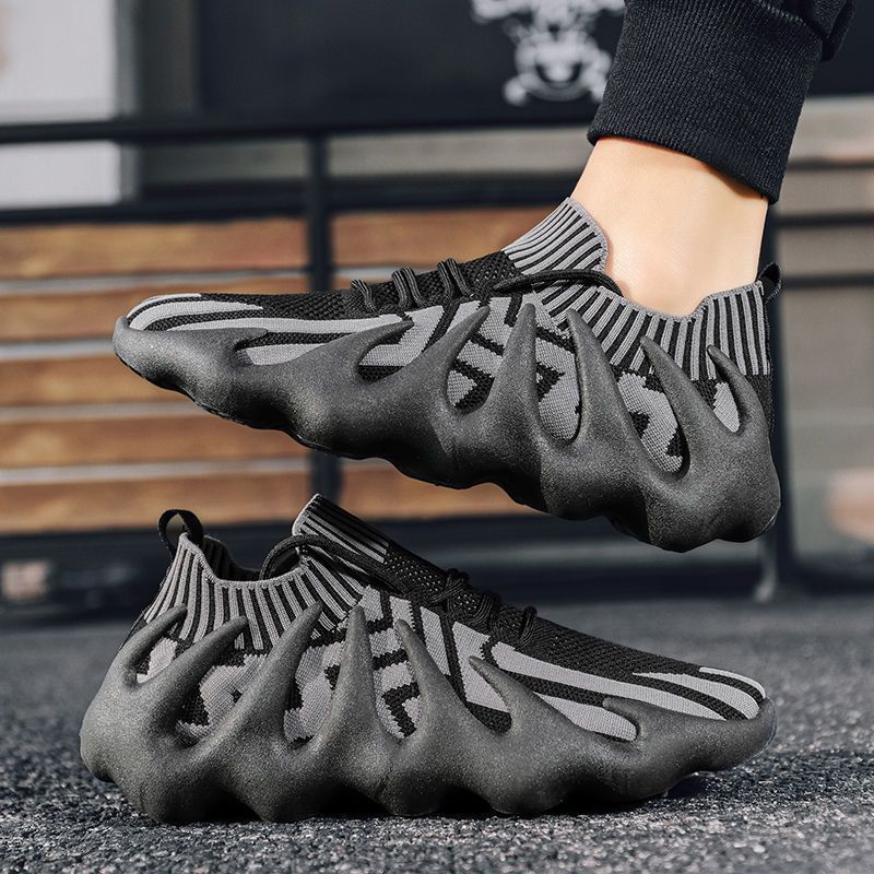 Octopus new arrivalcasual sneakers, running shoes, breathable spring autum flying woven shoes, easiest for matchins lightweight trendy shoes