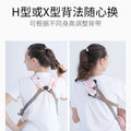 Baby carrier - convertible horizontal/vertical, breathable, front-carry, outdoor double shoulder carrier - summer bestseller for cross-border e-commerce