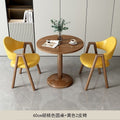 Scandinaviancasualcasual small apartment reception negotiation table milk tea coffee shop table and chair combination modern dining chair small coffee table