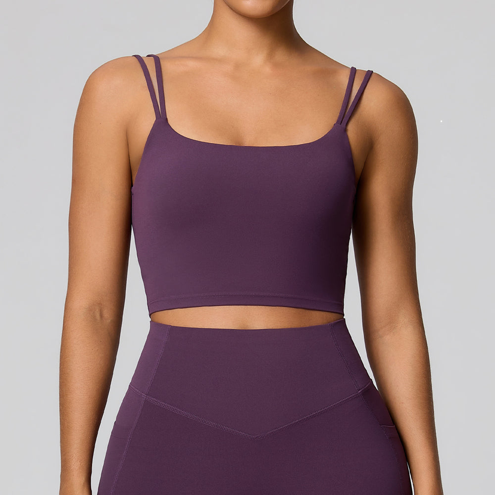 European and american new pocket yoga outfit women's set high waist shaping stretch fitness set quick-dry breathable activewear