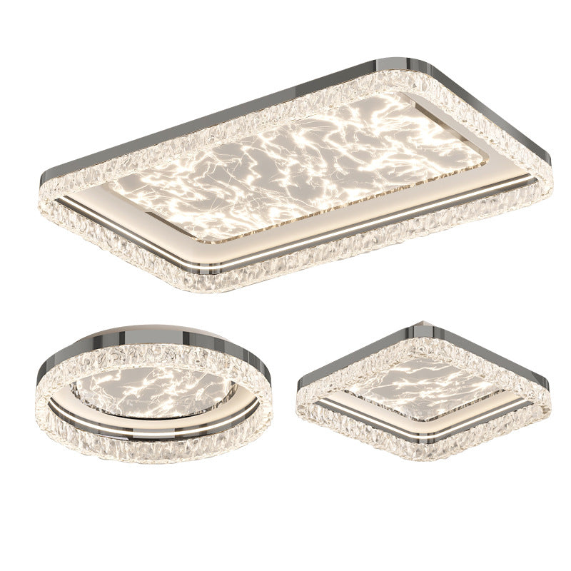 Living room light full spectrum eye protection dining room light atmospheric Italian minimalist light luxury Zhongshan lighting new smoke bedroom light