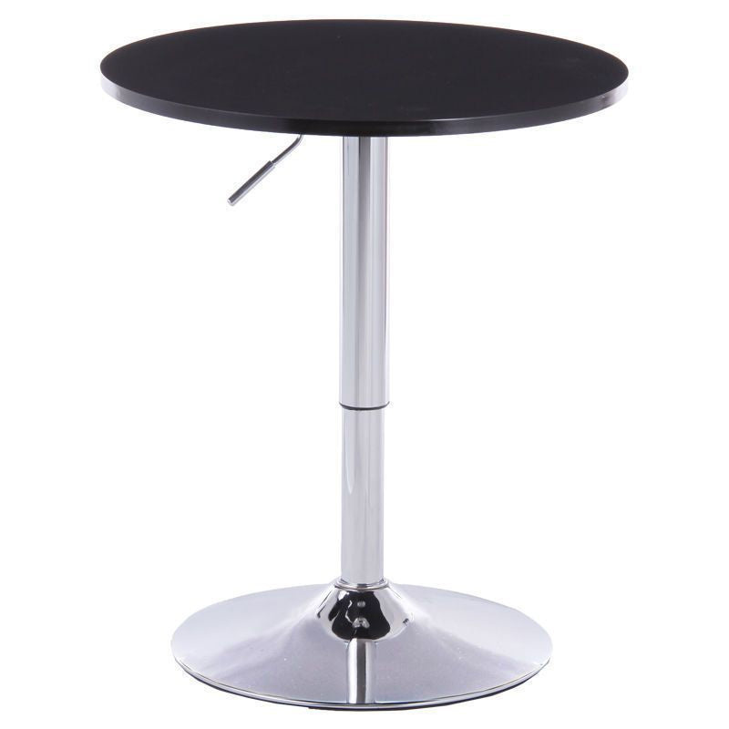 High table bar table round casual cocktail table adjustable small round table high bar round table bar chair