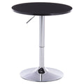 High table bar table round casual cocktail table adjustable small round table high bar round table bar chair