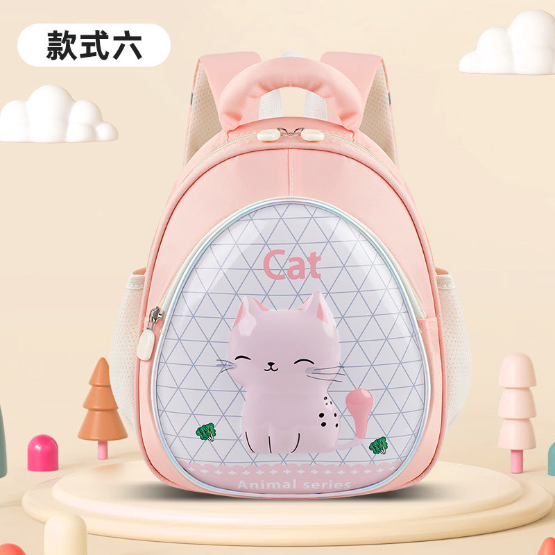 New arrival: lightweight 3d cartoon backpack for toddlers - perfect for preschool and kindergarten (ages 3-6)