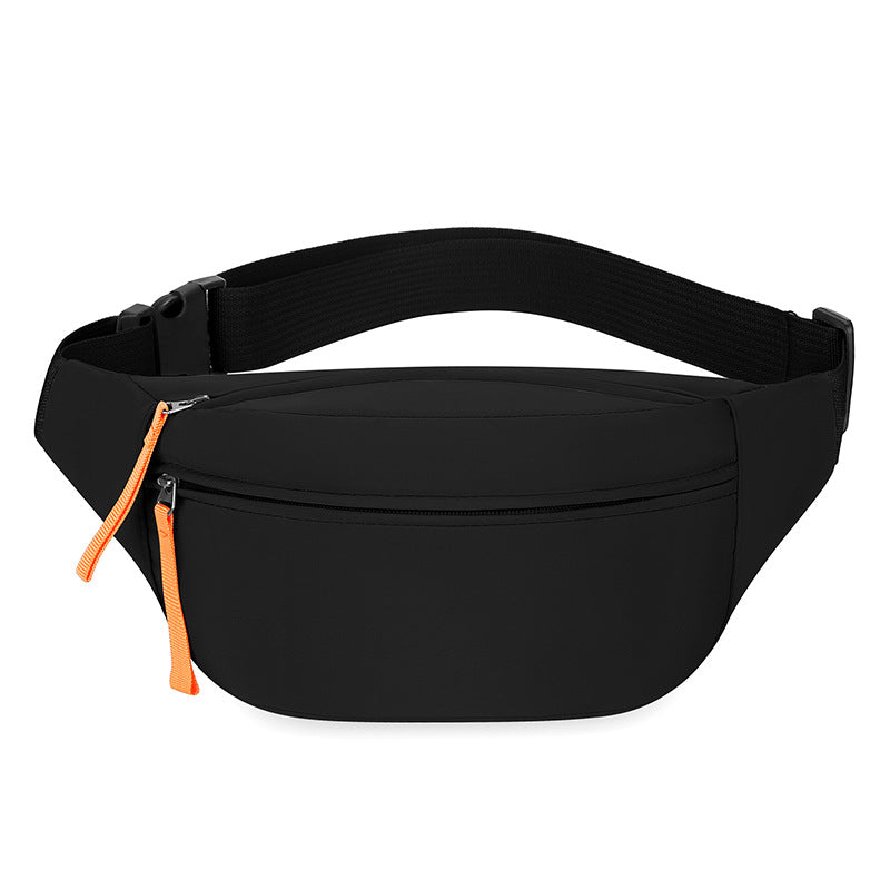 Cross-border fashion breast bag, women's Oxford casual shoulder bag, diagonal span, new backpack, trendy waist bag, messenger bag, wholesale none.