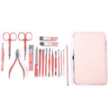 High-quality stainless steel nail clipper set for manicures and pedicures. professional-grade nail scissors and nail art tools. wholesale set includes complete nail clippers and nail tips
