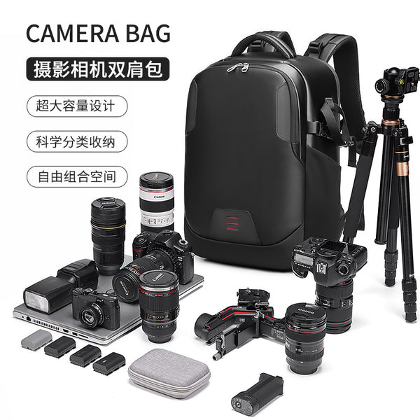 Manufacturer customized new SLR camera bag Canon Nikon digital bag drone backpack computer integrated camera bag