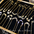 Super fairy micro-embedded zircon bows bracelet for women classy sense of accessible luxury crystal bracelet best selling exquisite pull-out hand jewelry
