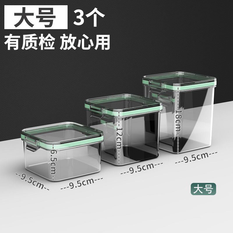 Plastic jars, grain storage cans, special sealed cans for milk tea shops, pet snack cans, crisper storage cans