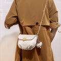 Women's bag 2025 new autumn/winter niche cloud bag versatile shoulder & crossbody bag ladies chain bag