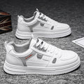 Spring men's breathable new shoes trendy versatile chunky sole white sneakers athletic casual skate shoes men's fashion shoes
