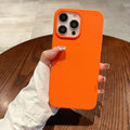 Matte frosted large hole candy color phone case for apple 16 pro, iphone 13 anti-drop tpu full coverage 15 protective case