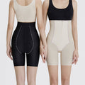 High-waisted seamless tummy control shaping leggings - women's slimming & body shaping pants