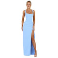 C7758 cross-border    new women's slim-fit camisole dress for banquets and parties