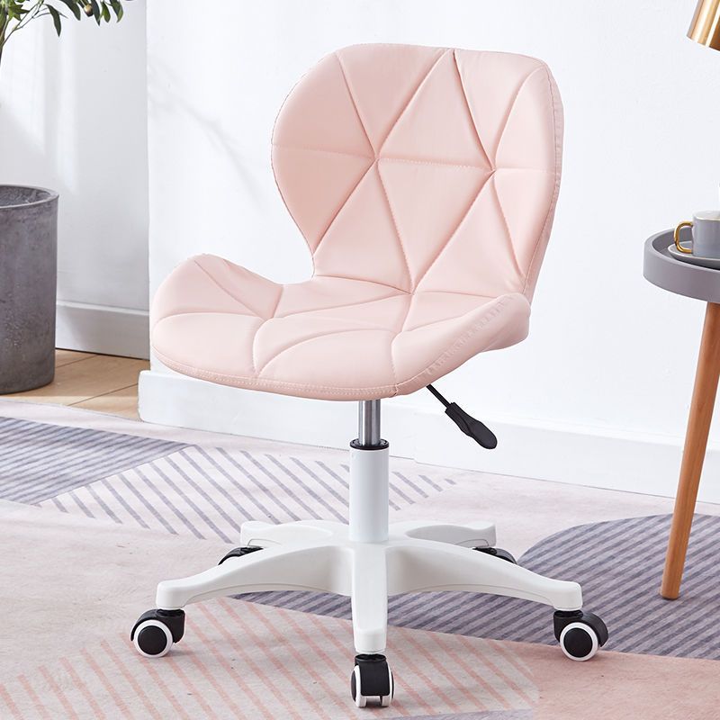 Computer chair for home office backrest chair bedroom balcony dressing stool student dormitory adjustable chair study lazy chair