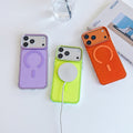 Imd wave pattern suitable for apple 17promax magnetic phone case iphone15 anti-fall protective cover high-end
