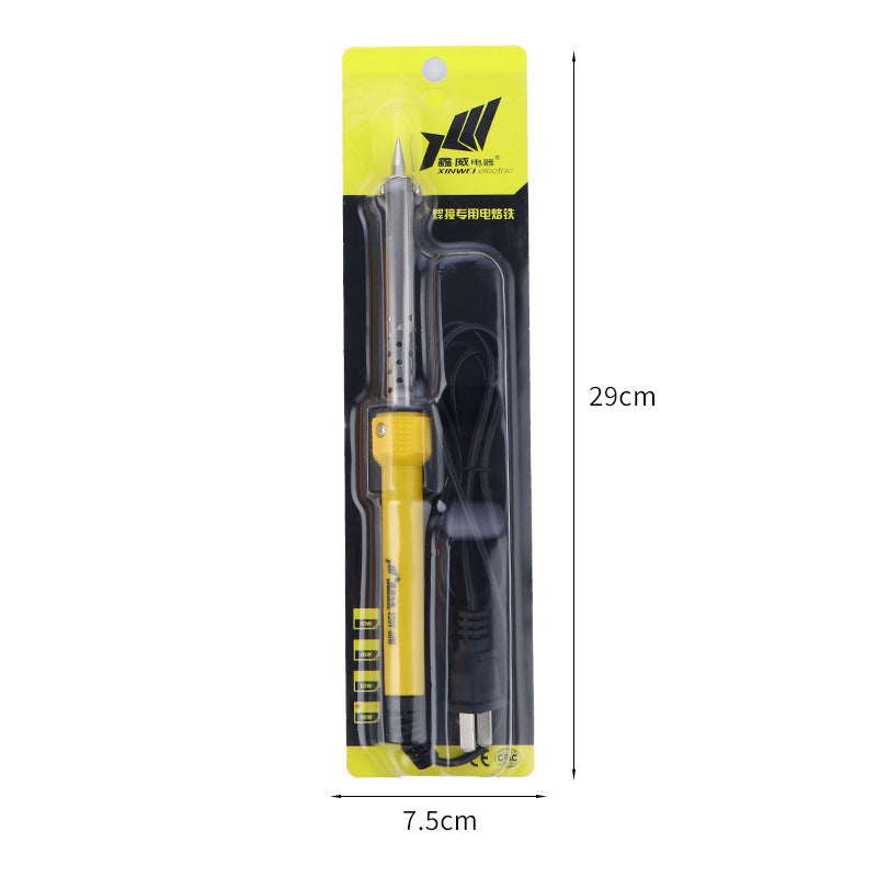 Cross-border electric soldering iron external heating type 30w40w50w60w household maintenance welding industrial grade electric soldering pen solder gun