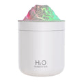 new arrival artificial volcano humidifier portable car air purifier usb water atomizer wholesale