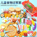 Kids pretend play bbq skewer kitchen toy set - breakfast food playset for girls, cooking & bbq for boys & girls, wholesale