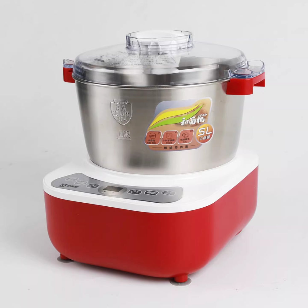Household small desktop intelligent fully automatic multi-function dough kneading machine fermentation mixing and noodle chef machine cross-border american regulations
