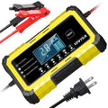 12v 15a smart battery charger for motorcycle, car, and lead-acid/lithium-ion batteries