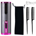 new usb lazy hair curling wireless charging portable curling iron fully automatic foreign trade hair curler manufacturer