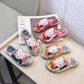 Vancahao kids' cartoon sandals & slippers -  summer new collection - girls' indoor/outdoor sandals & slides - big & tall sizes available